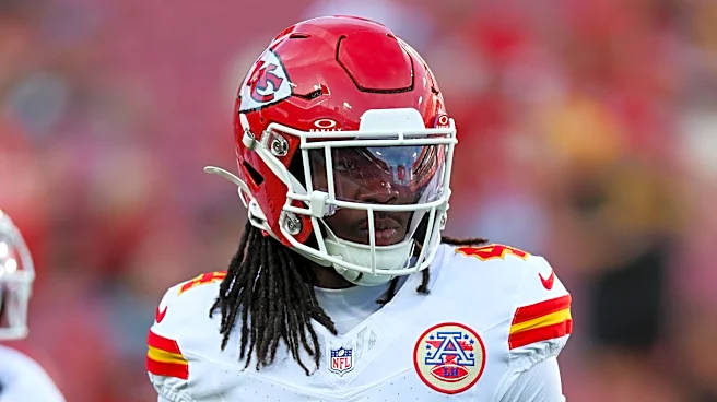 Rashee Rice injury update: Why did Chiefs receiver leave game vs. Raiders?