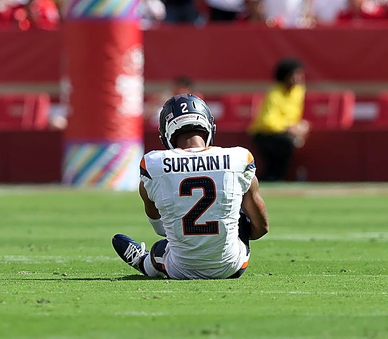 Patrick Surtain II injury update: What happened to the Broncos CB?