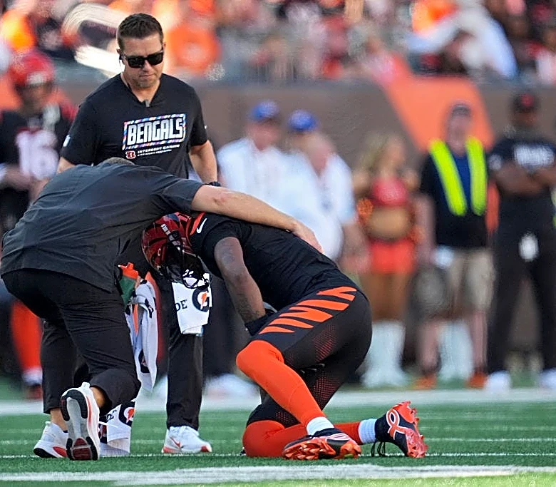 Mike Gesicki explained how Tee Higgins' injury played role in Bengals missing winning TD