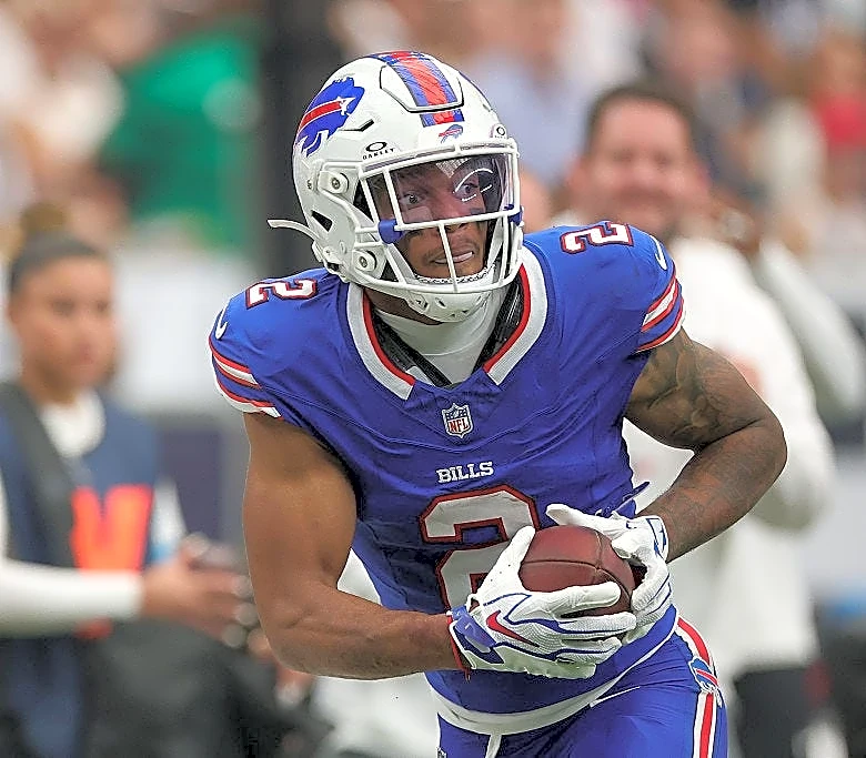 DJ Moore injury update: Latest on Bills WR