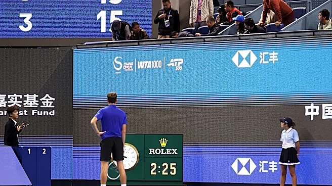 Daniil Medvedev DQ'd after hitting China Open fan with ball: What we know
