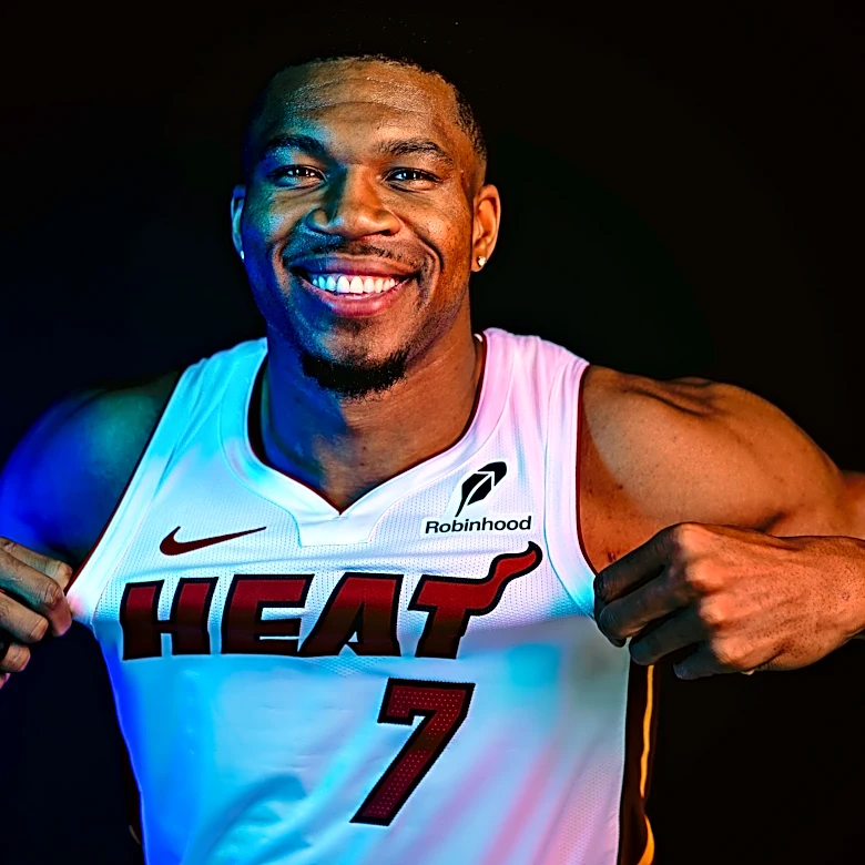 Giannis Antetokounmpo swears Heat Culture is a real thing: 'Like being alive again'