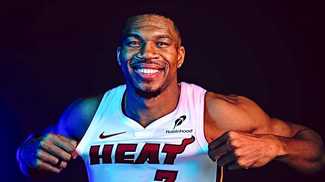 Giannis Antetokounmpo swears Heat Culture is a real thing: 'Like being alive again'