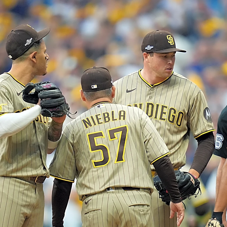 Was Mason Miller tipping his pitches in the Padres' Game 2 NLDS loss?