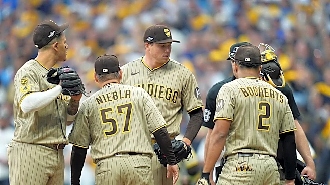 Was Mason Miller tipping his pitches in the Padres' Game 2 NLDS loss?