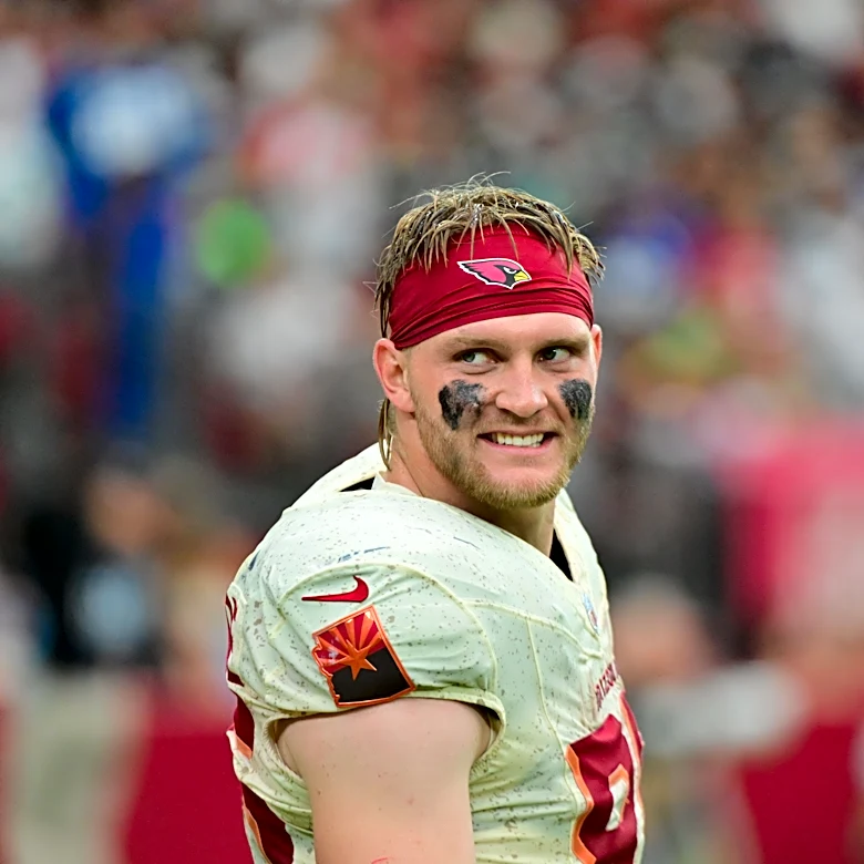 CBS reporter revealed what Trey McBride said to NFL official who swore at him