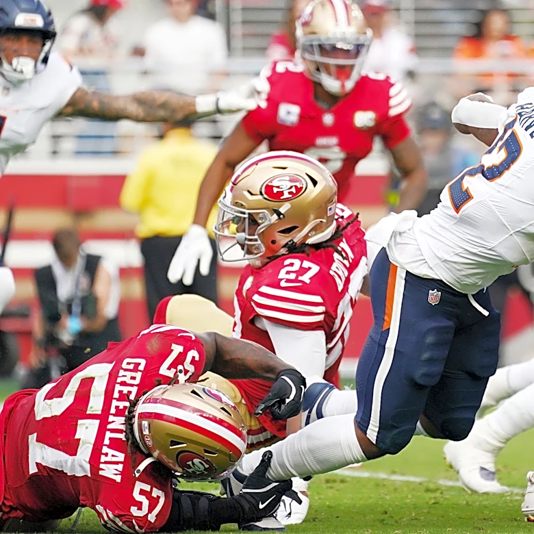 Dre Greenlaw explains NSFW outburst at Sean Payton: 'The disrespect'