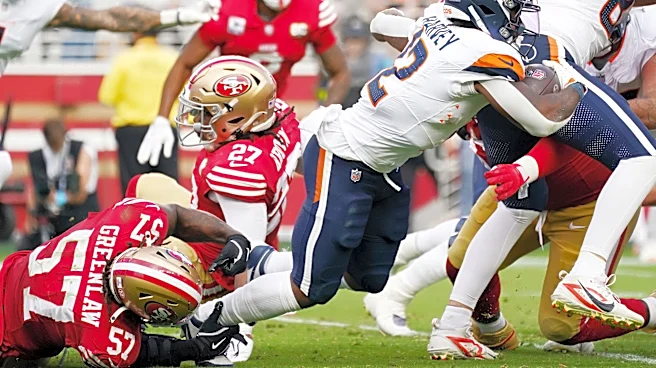 Dre Greenlaw explains NSFW outburst at Sean Payton: 'The disrespect'