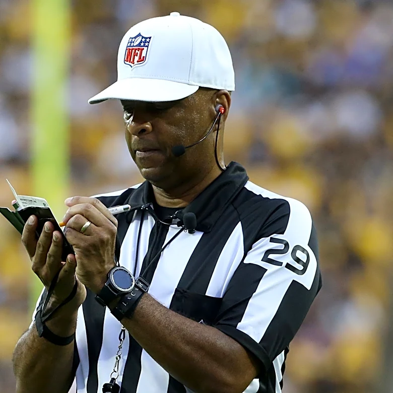 The NFL decided on whether it would punish two officials for unprofessional behavior