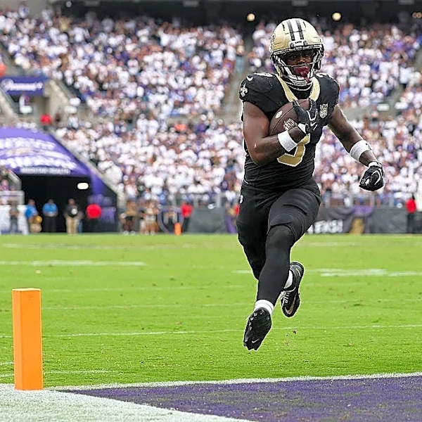 When is Travis Etienne Jr. coming back to the Saints?