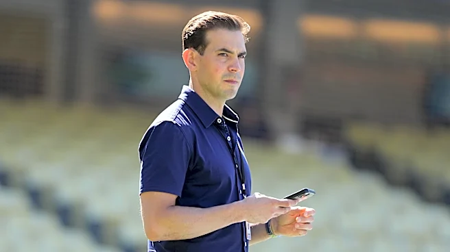 Why Joe Davis won't be calling Game 3 of Dodgers-Braves NLDS for Fox