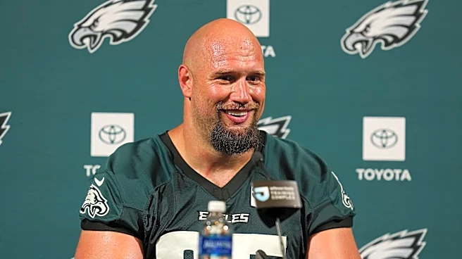 Why Lane Johnson is retiring from NFL after banner Eagles career
