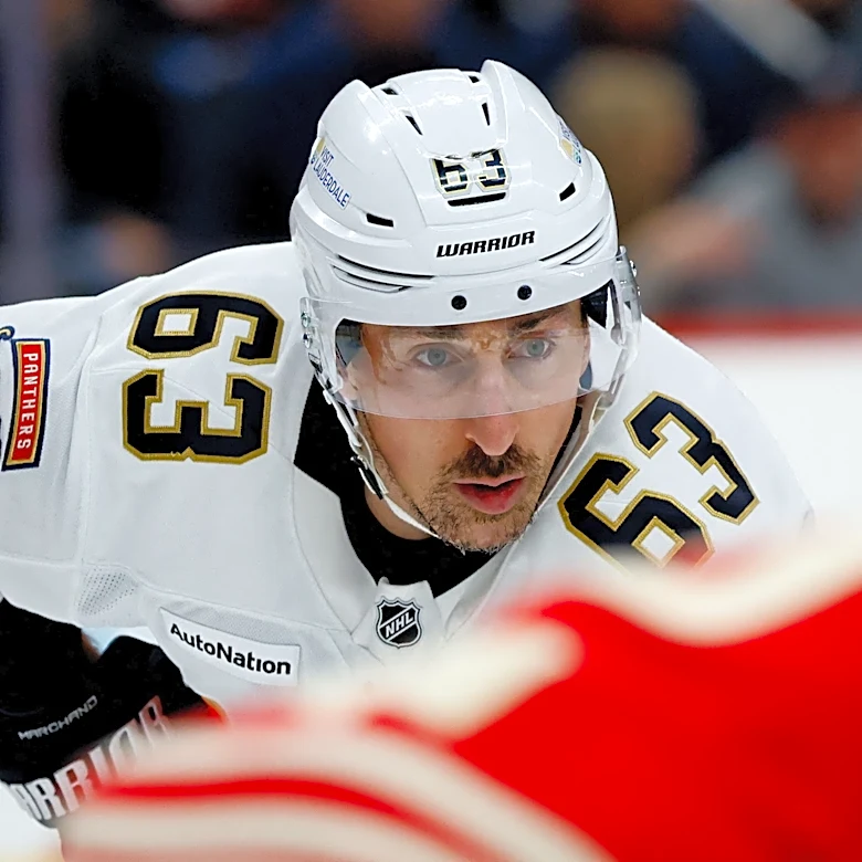 Brad Marchand injury update: Latest after Panthers forward hurt leg