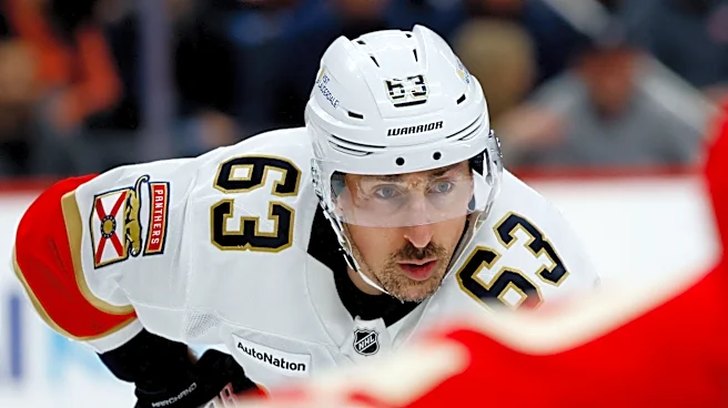 Brad Marchand injury update: Latest after Panthers forward hurt leg