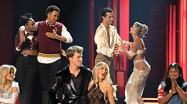 Who went home on 'DWTS' Week 4?