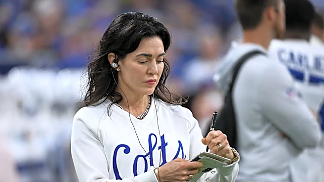 Actually, more NFL owners should be like Colts' Carlie Irsay-Gordon on sidelines | Opinion