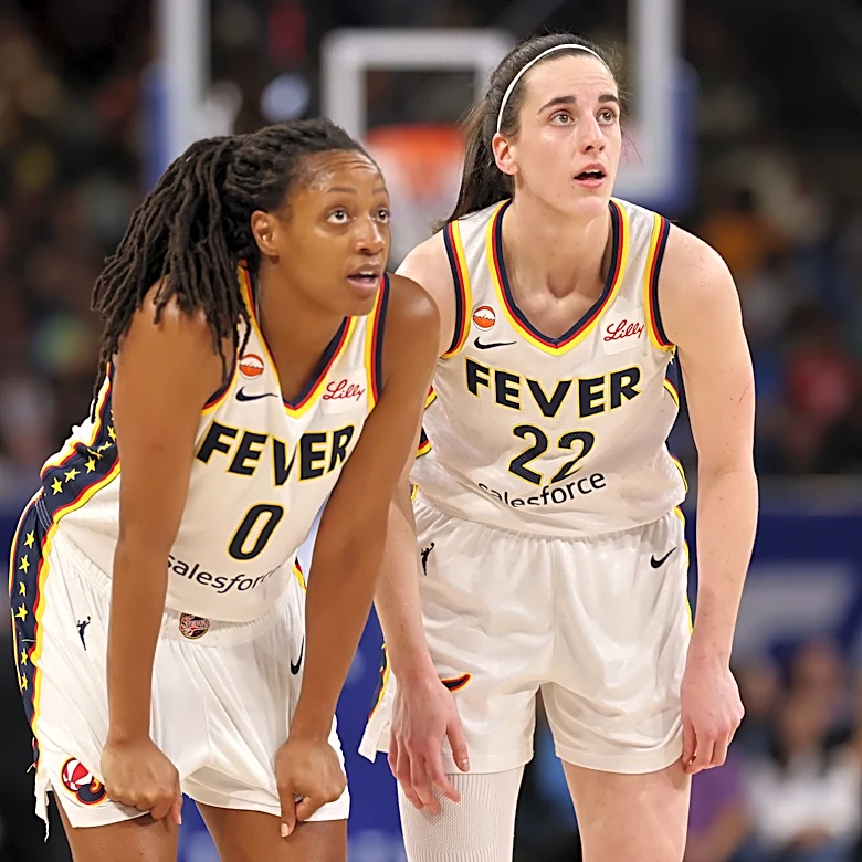 Caitlin Clark makes feelings on Kelsey Mitchell free agency very clear