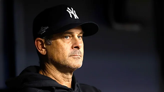 Yankees fans should buckle up for the latest on Aaron Boone's future