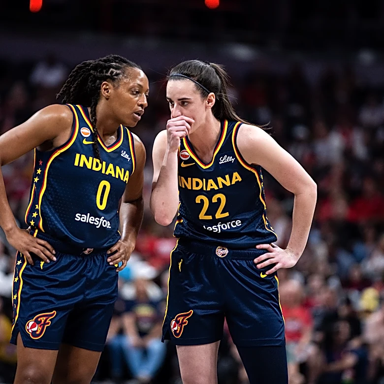 Caitlin Clark condemned any hate spread by her fans following beloved teammate's comments
