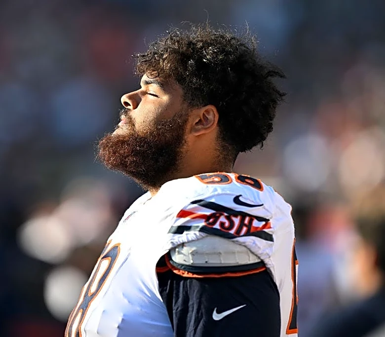 The Bears OL is getting extra rest days because it’s still sore from kicking the Jets’ butt