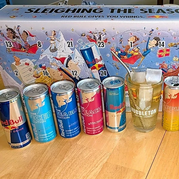 Red Bull Advent Calendar 2026: Every flavor this year, ranked