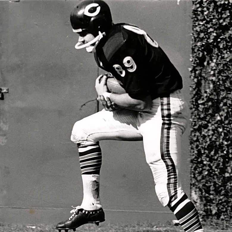 Mike Ditka was a Hall of Fame tight end before he was an iconic coach
