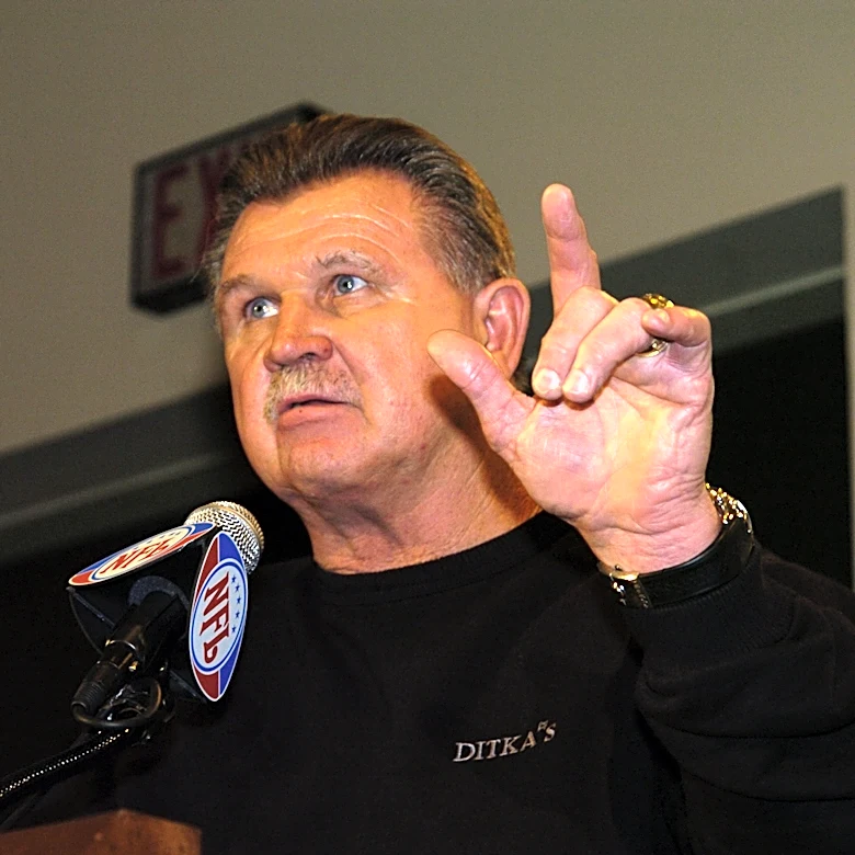 Dan Campbell's tribute after learning of Mike Ditka's death mid-presser was perfect