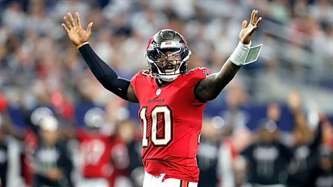 Bucs QB Jalon Daniels had 1 humble message after upset win over Cowboys