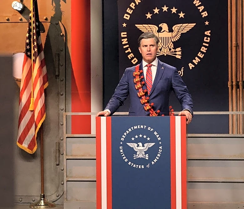 Colin Jost returns as Pete Hegseth for 'SNL' cold open