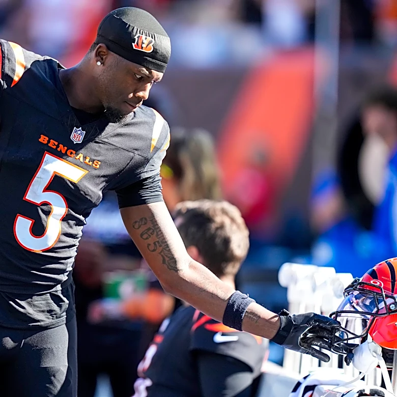 Is Tee Higgins playing today? Bengals injury update for Week 5