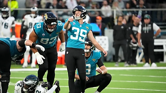 The Jaguars' thrilling win over the Eagles was terrible, then beautiful, football