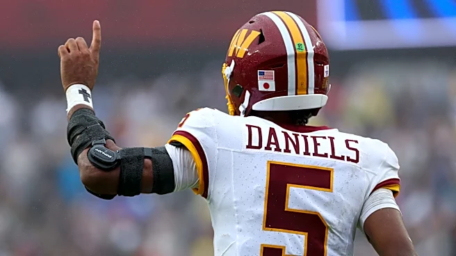 Jayden Daniels ruined a likely Commanders win with a football cardinal sin