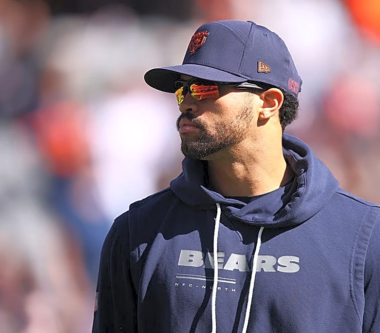 Ben Johnson sounded optimistic about Caleb Williams returning to Bears against Falcons