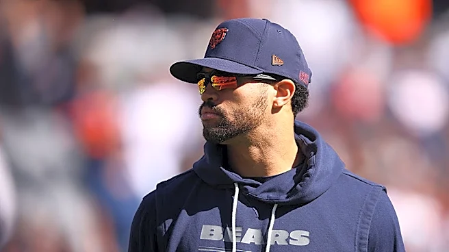 Ben Johnson sounded optimistic about Caleb Williams returning to Bears against Falcons