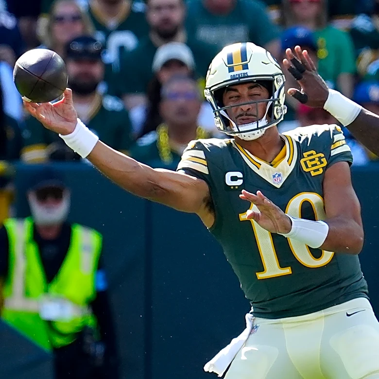 The Packers' cathartic win over the Bears showed they aren't cooked yet