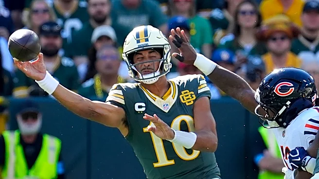 The Packers' cathartic win over the Bears showed they aren't cooked yet