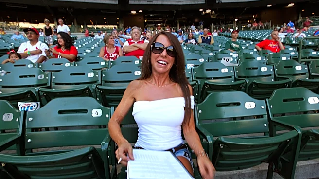 Who is Front Row Amy, the legendary Brewers fan behind home plate?