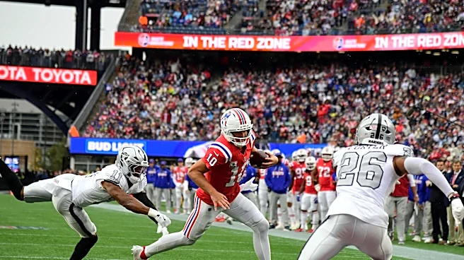 Drake Maye looks like his 2025 prime self. That's awful news for the AFC East.