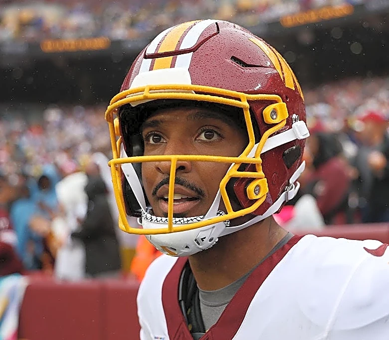 Jayden Daniels weakly deflected full blame for his unacceptable OT mistake