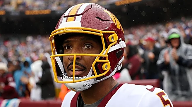 Jayden Daniels weakly deflected full blame for his unacceptable OT mistake