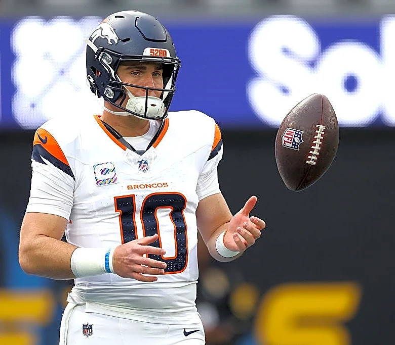 Bo Nix's 8-word review of middling Broncos performance was an understatement