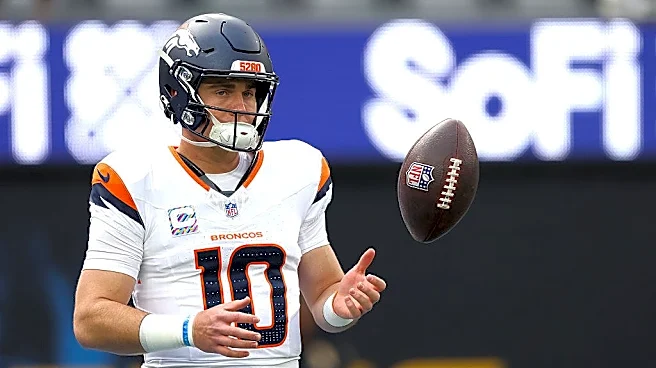 Bo Nix's 8-word review of middling Broncos performance was an understatement