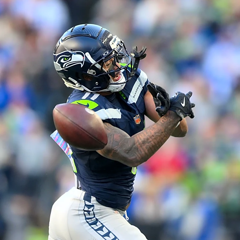 Jaxon Smith-Njigba had logical 7-word review of his uncharacteristic clutch drop