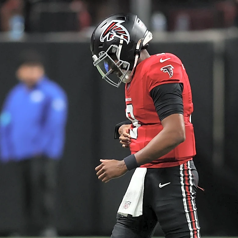 Michael Penix Jr. injury update: Latest after Falcons QB left Ravens game