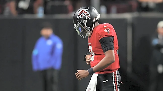 Michael Penix Jr. injury update: Latest after Falcons QB left Ravens game