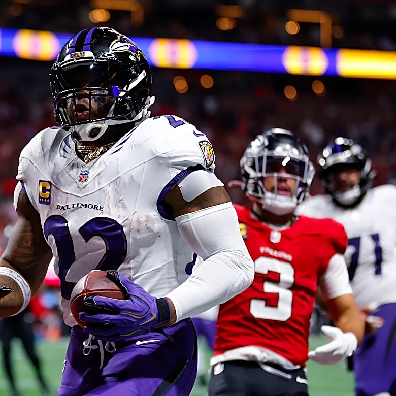 Derrick Henry kept the receipts, called out media for picking Ravens to lose to Falcons
