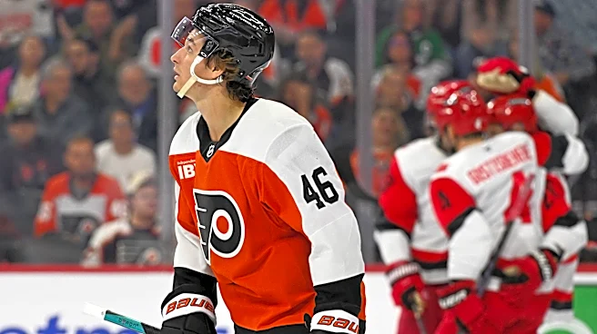 The Carolina Hurricanes roasted Philadelphia sports with one mind-blowing stat