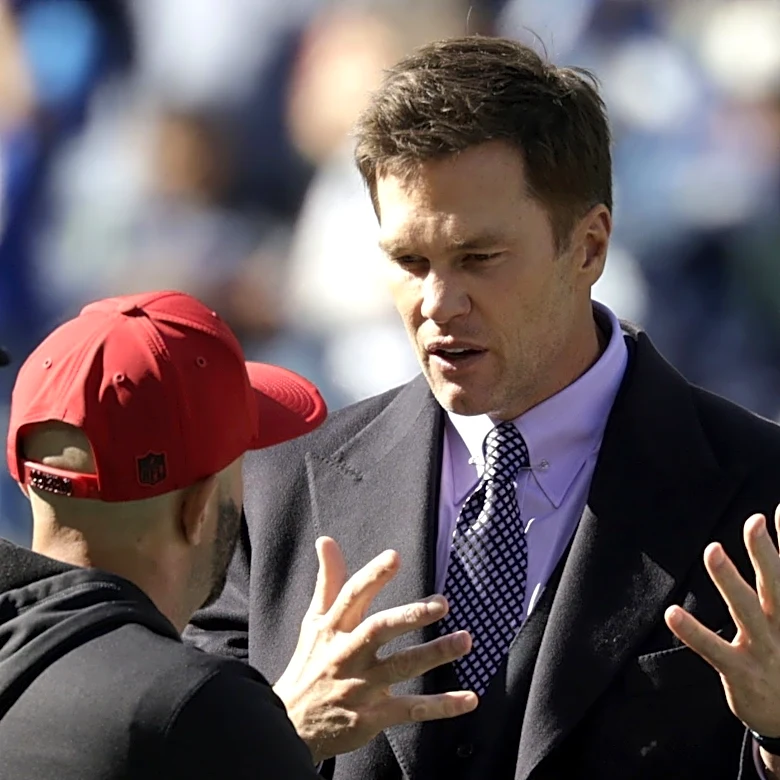 Tom Brady was oddly critical of Sam Darnold during Fox's Seahawks-49ers broadcast