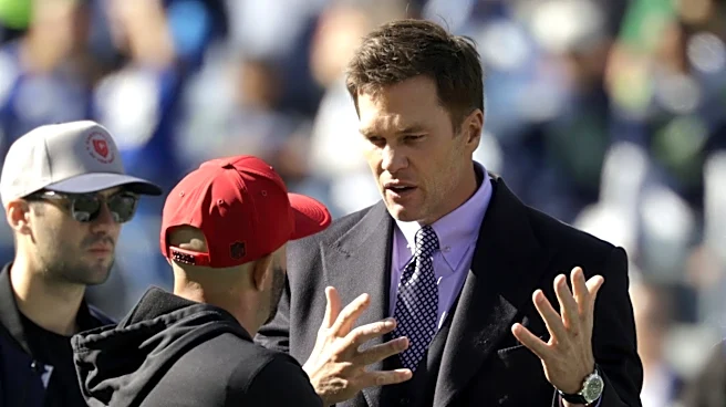 Tom Brady was oddly critical of Sam Darnold during Fox's Seahawks-49ers broadcast