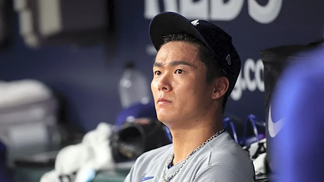 Why Yoshinobu Yamamoto journals between innings for the Dodgers